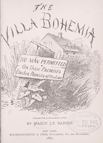 The villa Bohemia