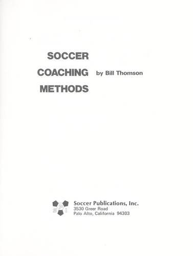 Soccer Coaching Methods