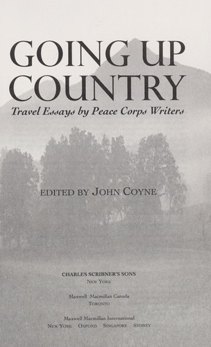 Going up country