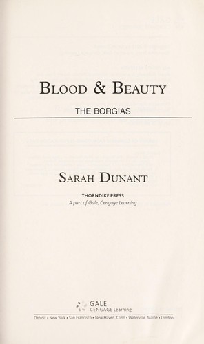 Blood & beauty