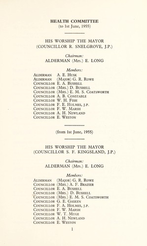 [Report 1955]