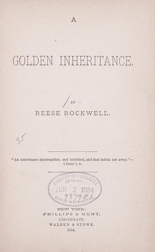 A golden inheritance