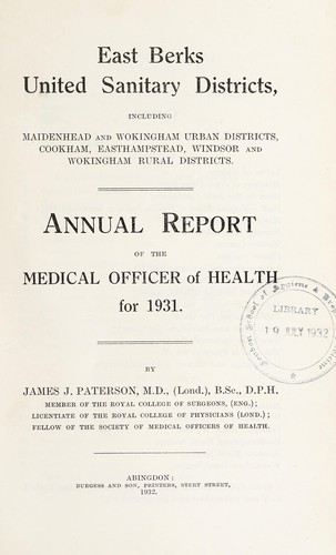 [Report 1931]