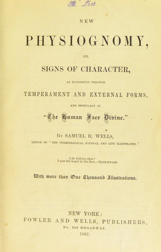 New physiognomy