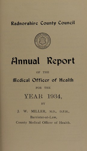 [Report 1934]