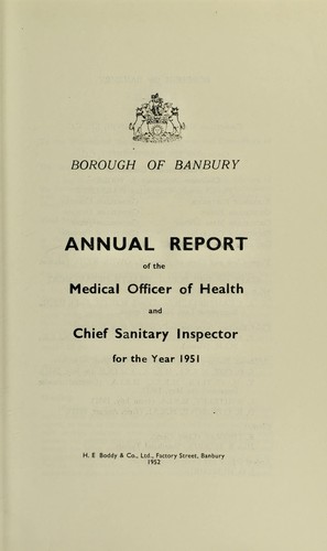 [Report 1951]
