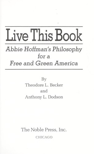 Live this book