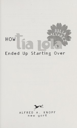 How Tía Lola ended up starting over