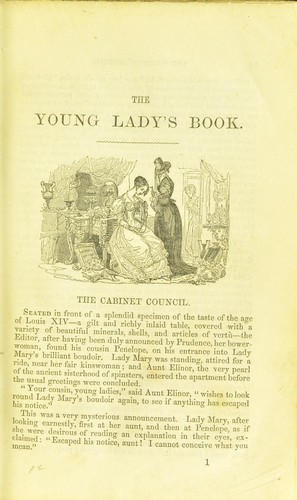 The young lady's book