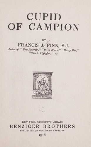 Cupid of Campion