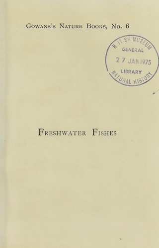 Freshwater Fishes