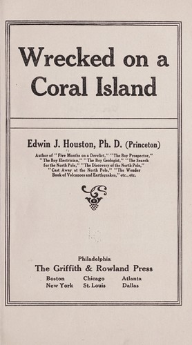Wrecked on a coral island