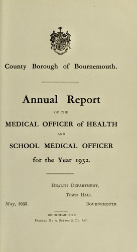 [Report 1932]