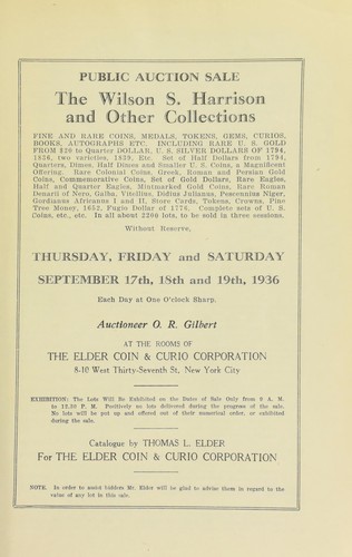 Public auction sale