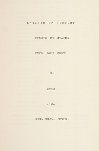 [Report 1971]