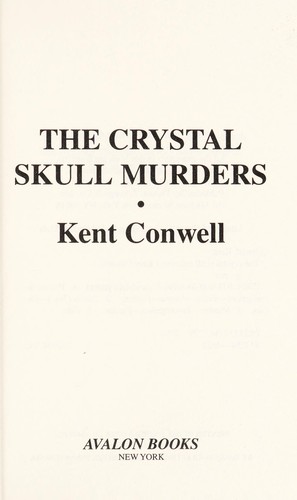 The crystal skull murders
