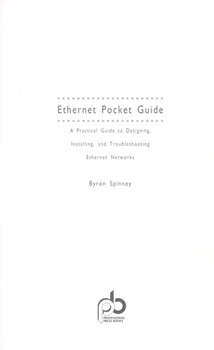 Ethernet pocket guide