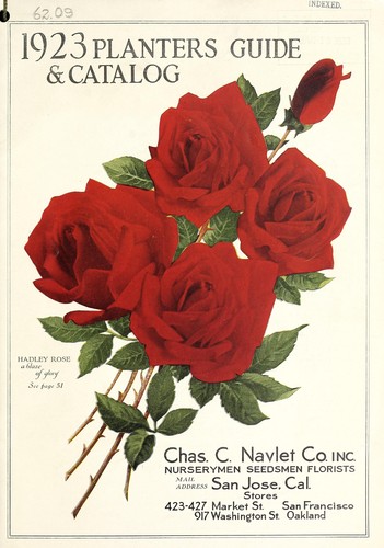 1923 planters guide and catalog