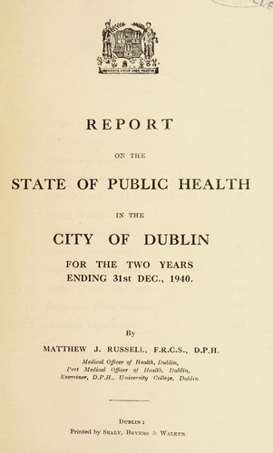 [Report 1940]