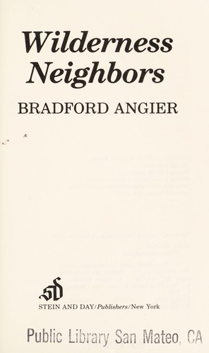 Wilderness neighbors