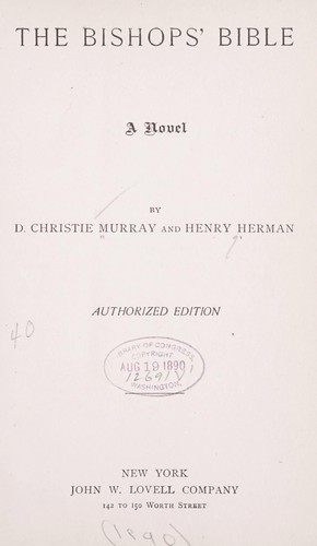 The bishops' Bible