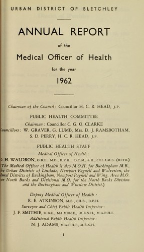[Report 1962]