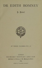 Dr. Edith Romney