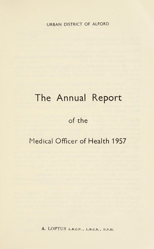 [Report 1957]