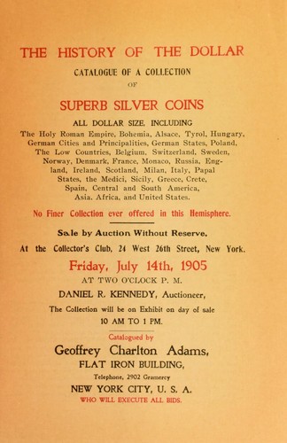 The history of the dollar