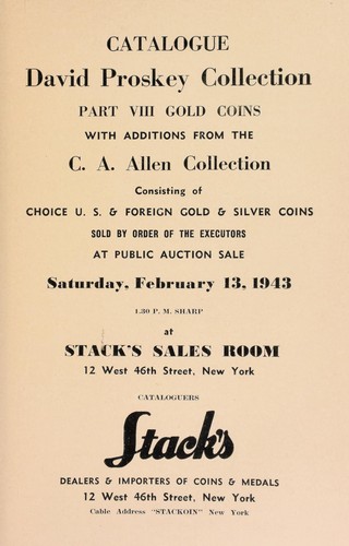 Catalogue