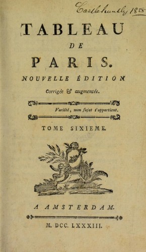 Tableau de Paris