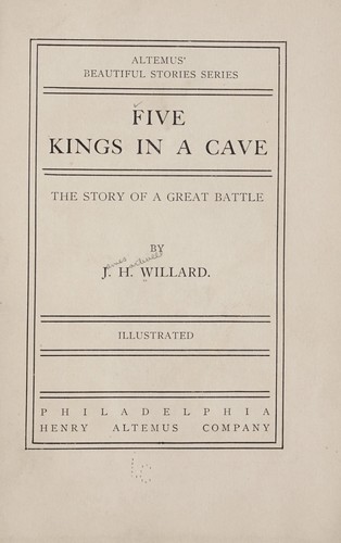 Five kings in a cave