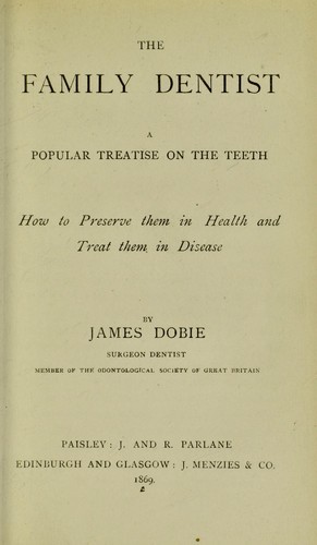 The family dentist