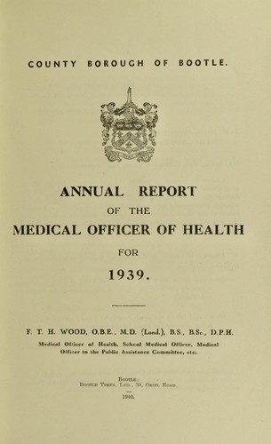 [Report 1939]