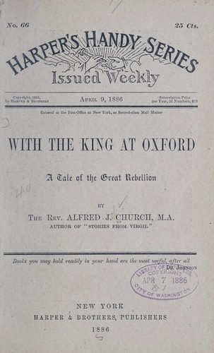 With the king at Oxford