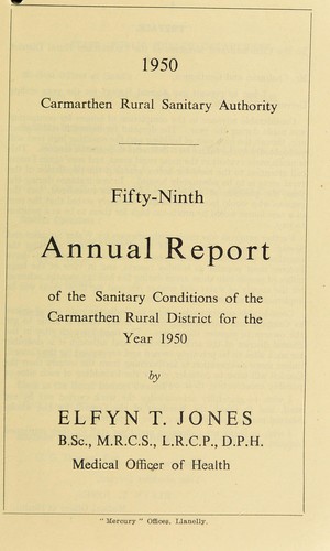 [Report 1950]