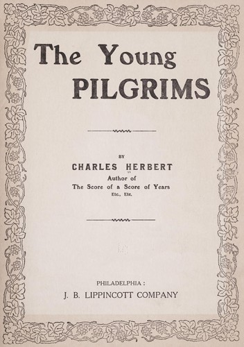 The young pilgrims