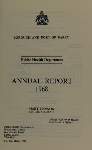 [Report 1968]