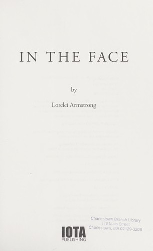 In the face