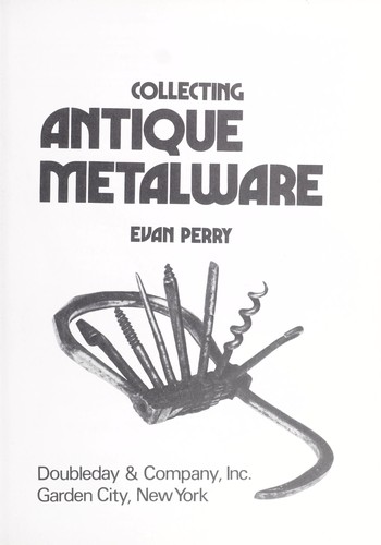 Collecting antique metalware