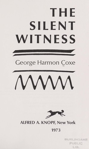 The silent witness