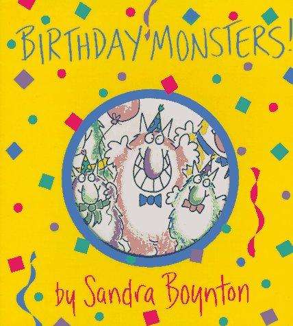Birthday monsters!