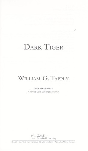 Dark tiger