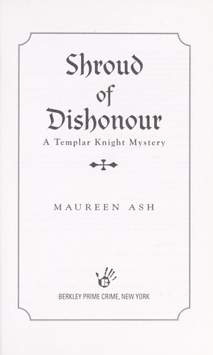 Shroud of dishonour