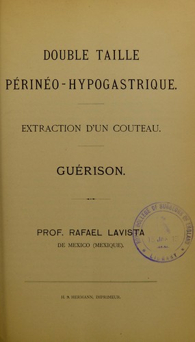 Double-taille p©♭rin©♭o-hypogastrique