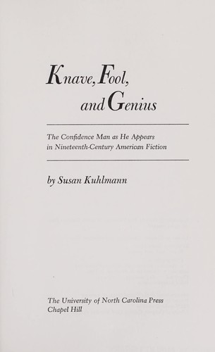 Knave, fool, and genius