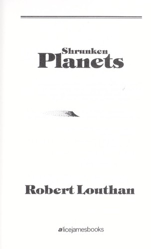 Shrunken Planets
