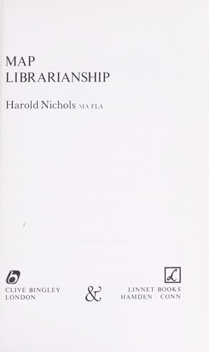 Map librarianship