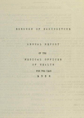 [Report 1958]