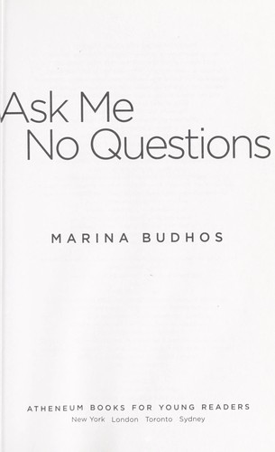 Ask Me No Questions